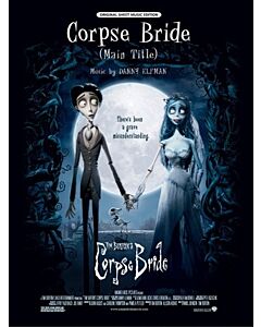 CORPSE BRIDE MAIN TITLE PVG S/S