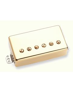 Seymour Duncan High Voltage Trembucker Pickup in  Gold Cover