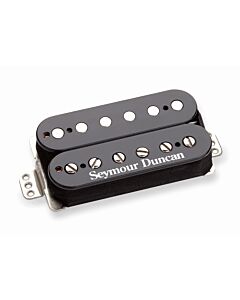 Seymour Duncan Green Magic Trembucker Pickup in Black