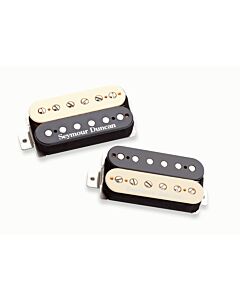 Seymour Duncan Set High Voltage Humbucker Pickup in Zebra