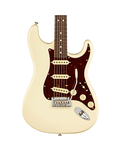 Fender American Professional II Stratocaster, Rosewood Fingerboard in Olympic White