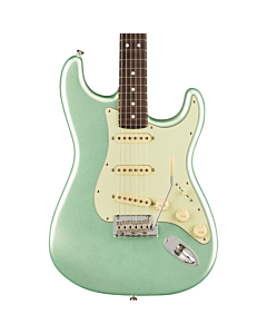 Fender American Professional II Stratocaster®, Rosewood Fingerboard in Mystic Surf Green