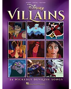 DISNEY VILLAINS PVG