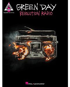 Green Day Revolution Radio Guitar Tab RV