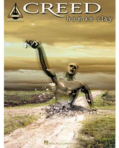 Creed Human Clay Recorded Version Guitar Tab