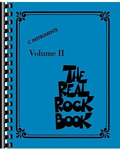 THE REAL ROCK BOOK VOL 2 C INSTRUMENTS