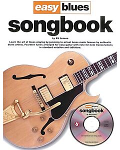 Easy Blues Solos for Guitar Songbook Guitar Tab