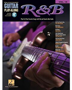R & B Guitar Play Along Volume 15 Bk/Ola