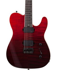 Schecter PT SLS Elite in Blood Burst