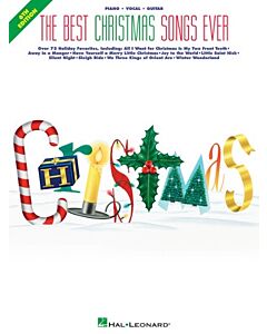 BEST CHRISTMAS SONGS EVER 6TH EDITION PVG
