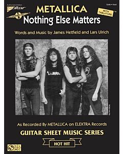 Metallica Nothing Else Matters Guitar Tab
