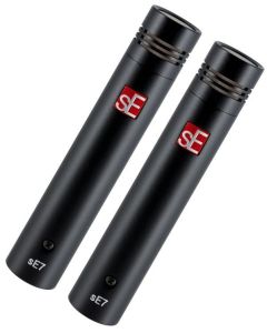 sE Electronics sE7 Small-diaphragm Condenser Microphone - Matched Pair