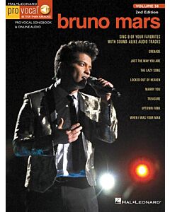 BRUNO MARS PRO VOCAL MEN V58 BK/OLA