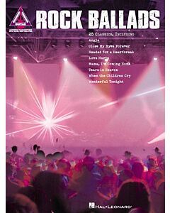 Rock Ballads Guitar Tab