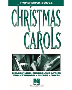CHRISTMAS CAROLS PAPERBACK SONGS