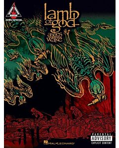 Lamb of God Ashes of The Wake Guitar Recorded Versions Tab