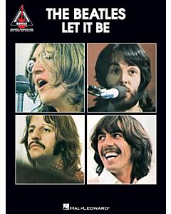 BEATLES - LET IT BE GUITAR TAB RV