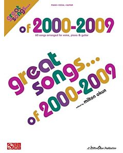 GREAT SONGS OF 2000 TO 2009 PVG