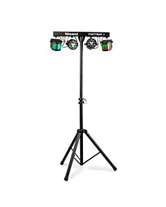 Beamz PartyBar 2 All-In-One LED DJ Lighting System