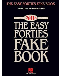 EASY FORTIES FAKE BOOK C INST