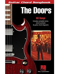 THE DOORS GUITAR CHORD SONGBOOK