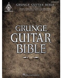 GRUNGE GUITAR BIBLE TAB RV 2ND ED