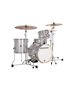Ludwig Breakbeats Shell Pack - Silver Sparkle