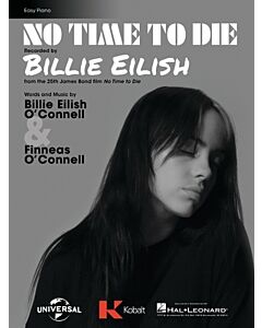 BILLIE EILISH - NO TIME TO DIE EASY PIANO S/S