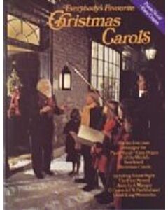 EVERYBODYS FAVOURITE CHRISTMAS CAROLS PVG