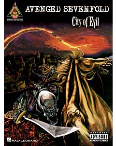 Avenged Sevenfold City of Evil Guitar Recorded Versions Tab