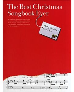 BEST CHRISTMAS SONGBOOK EVER PVG