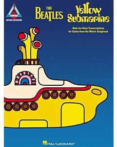 BEATLES - YELLOW SUBMARINE GUITAR TAB RV