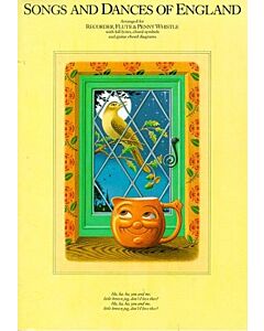 SONGS & DANCES OF ENGLAND PVG