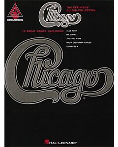 Chicago The Definitive Guitar Collection Guitar Tab