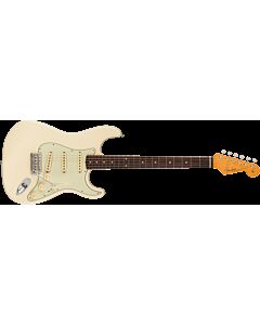 Fender American Vintage II 1961 Stratocaster, Rosewood Fingerboard in Olympic White