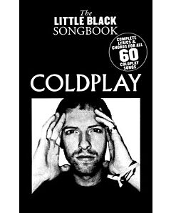 LITTLE BLACK BOOK OF COLDPLAY