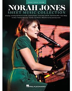 NORAH JONES - SHEET MUSIC COLLECTION PVG