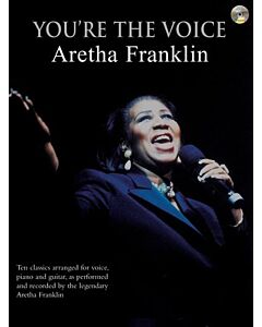 YOURE THE VOICE ARETHA FRANKLIN PVG/CD