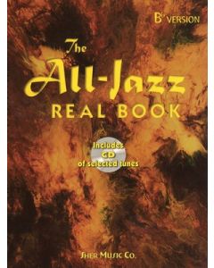ALL JAZZ REAL BK BB FLAT VERSION  WITH CD