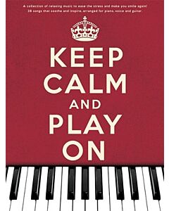 KEEP CALM AND PLAY ON PVG