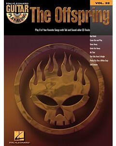 The Offspring Guitar Play Along Volume 32 BK/CD Guitar Tab