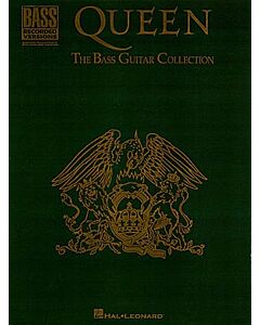 QUEEN BASS GUITAR COLLECTION TAB BRV