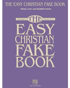 EASY CHRISTIAN FAKE BOOK IN THE KEY OF C