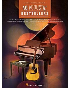 40 ACOUSTIC BESTSELLERS PVG