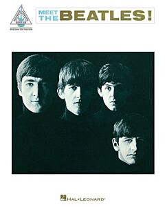 MEET THE BEATLES! GUITAR TAB RV