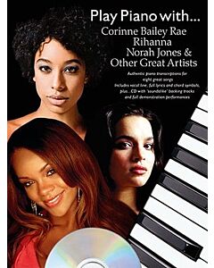 PLAY PIANO WITH CORINNE BAILEY RAE BK/CD