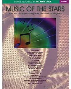 MUSIC OF THE STARS VOL 5 NAT KING COLE PVG O/P