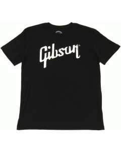 Gibson Distressed Gibson Logo T (Black) XL