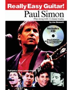 REALLY EASY GUITAR PAUL SIMON BK/CD
