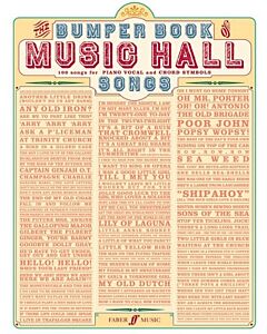 BUMPER BOOK OF MUSIC HALL SONGS PVG